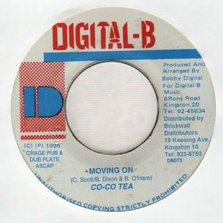 ジャマイカ7” Cocoa Tea Moving On DB073 Digital-B /00080(その他)