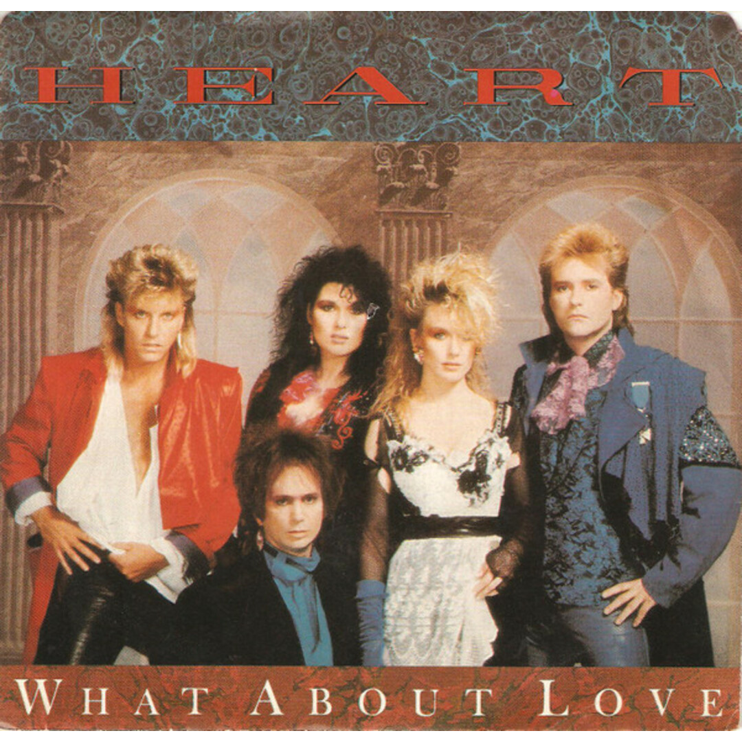 加7" Heart What About Love B5481 Capitol Records /00080 エンタメ/ホビーのエンタメ その他(その他)の商品写真