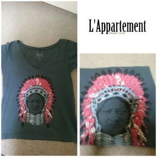 アパルトモンドゥーズィエムクラス(L'Appartement DEUXIEME CLASSE)のアパルトモン購入 半袖Tシャツ(Tシャツ(半袖/袖なし))