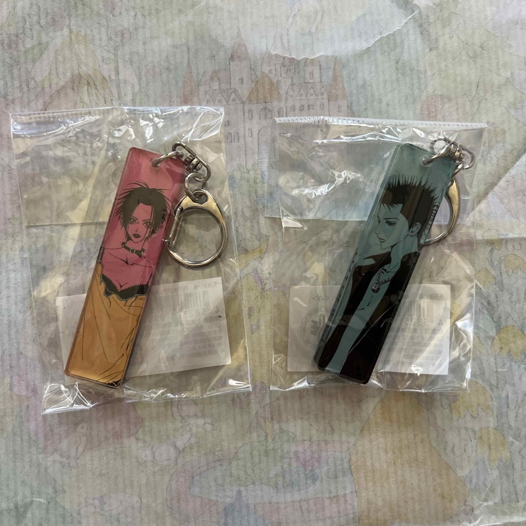 矢沢あい展 ナナ レン キーホルダー エンタメ/ホビーのおもちゃ/ぬいぐるみ(キャラクターグッズ)の商品写真
