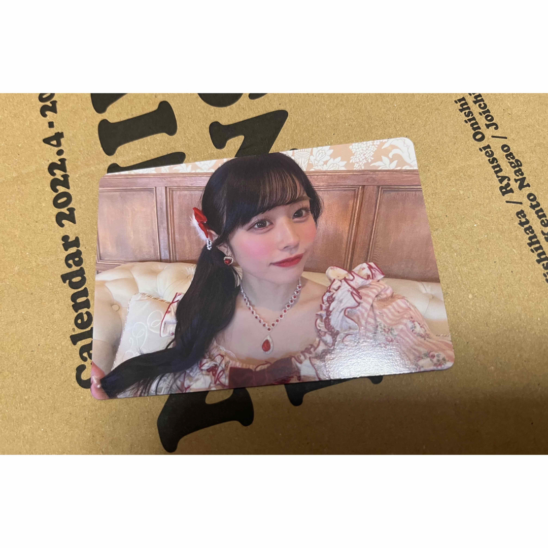 佐野愛花 cutie street キュースト トレカ ver.4 ① エンタメ/ホビーのタレントグッズ(アイドルグッズ)の商品写真
