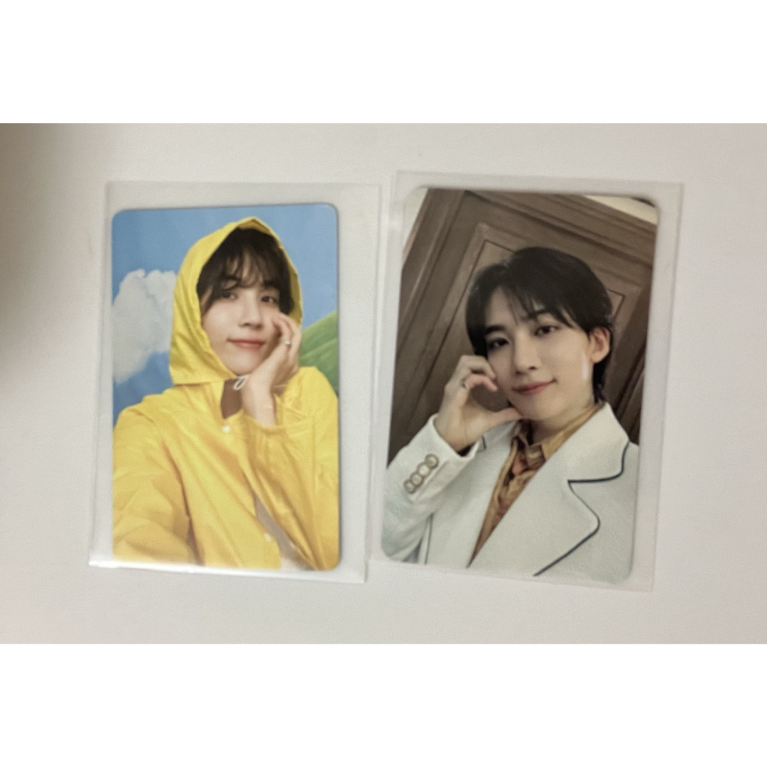 SEVENTEEN(セブンティーン)のseventeen ジョンハン トレカ セット エンタメ/ホビーのタレントグッズ(アイドルグッズ)の商品写真