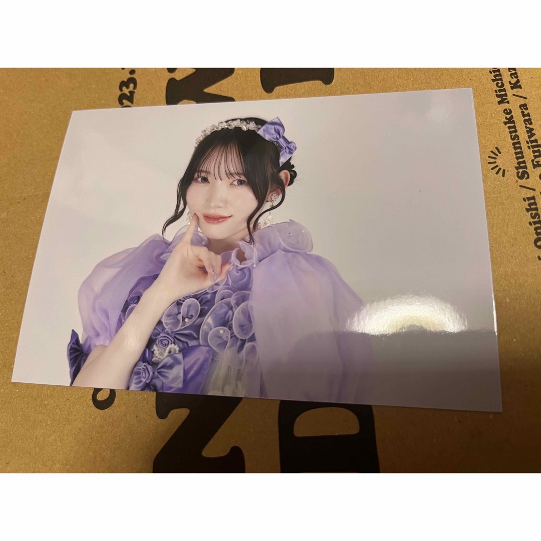 真鍋凪咲 D賞 プロマイド cutie street キュースト 生写真① エンタメ/ホビーのタレントグッズ(アイドルグッズ)の商品写真