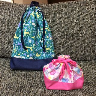 なぎ様専用♡巾着袋とお弁当袋(ランチボックス巾着)