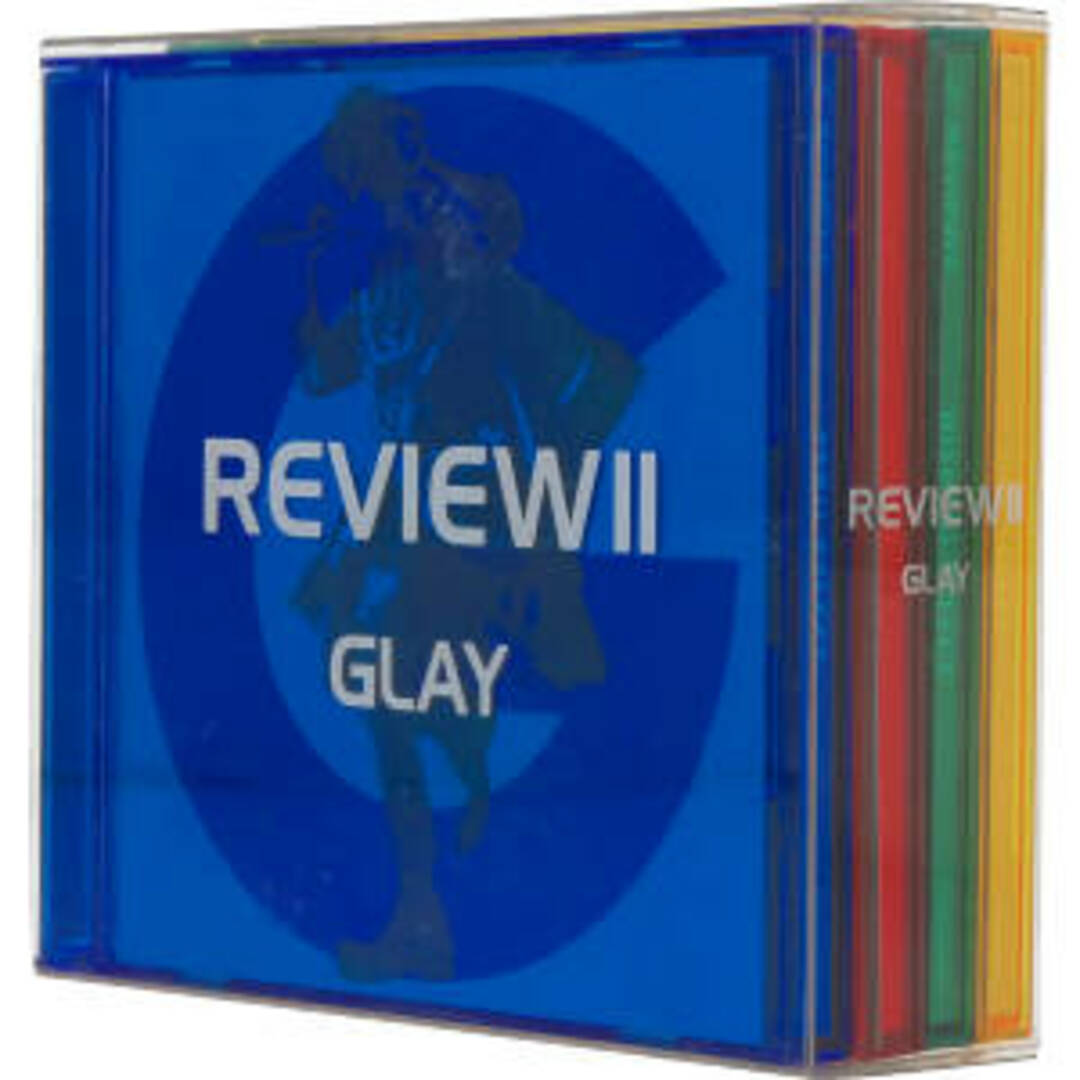 REVIEW Ⅱ -BEST OF GLAY- エンタメ/ホビーのCD(ポップス/ロック(邦楽))の商品写真