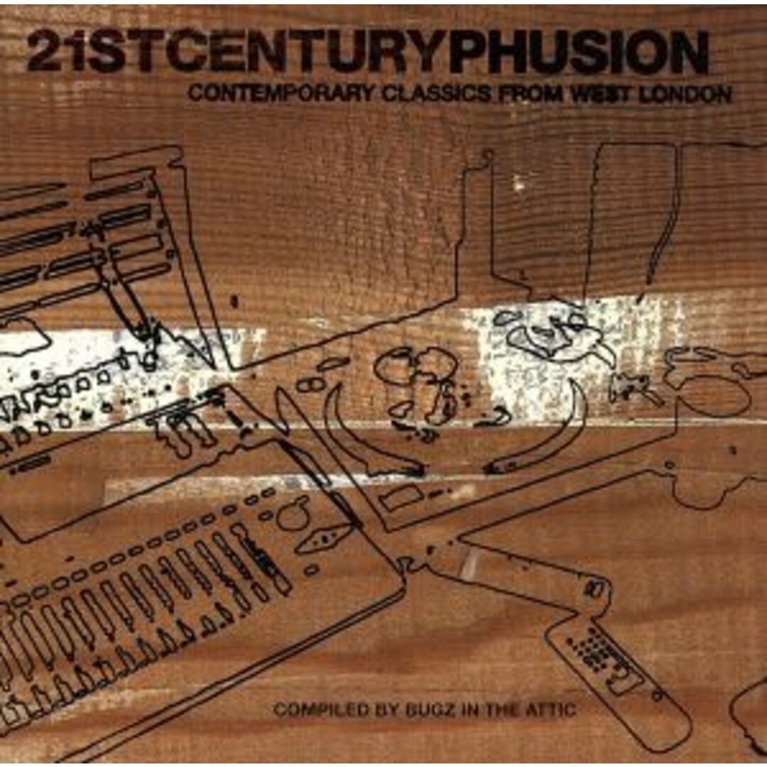 21ST CENTURY PHUSION エンタメ/ホビーのCD(ポップス/ロック(洋楽))の商品写真