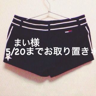 トミーヒルフィガー(TOMMY HILFIGER)のTOMMY＊ショートパンツ美品(ショートパンツ)