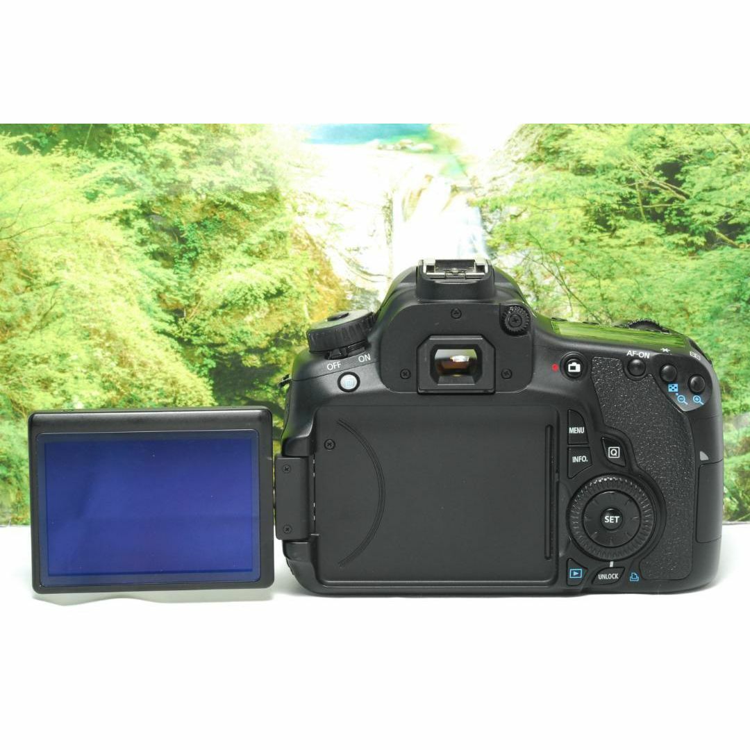 ✨初心者から中級者まで幅広く扱える✨Canon EOS 60D✨スマホ