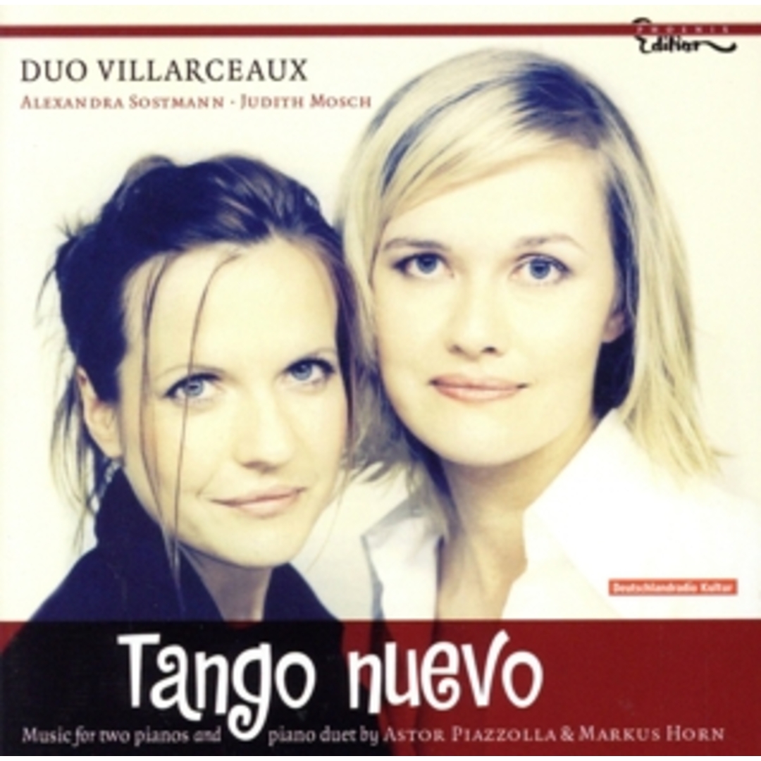 【輸入盤】Tango Nuevo エンタメ/ホビーのCD(ワールドミュージック)の商品写真
