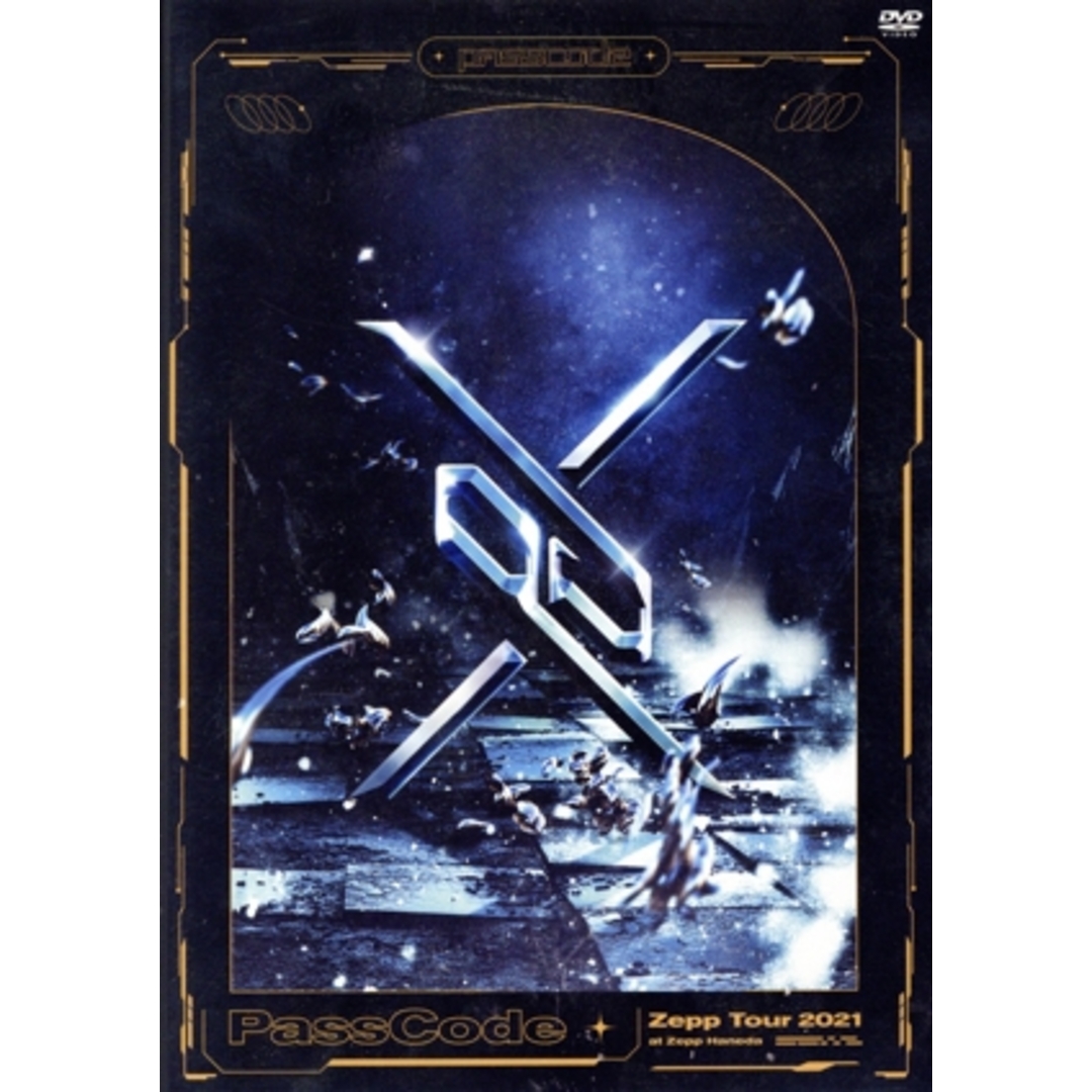 PassCode Zepp Tour 2021 at Zepp Haneda エンタメ/ホビーのDVD/ブルーレイ(アイドル)の商品写真