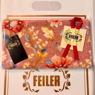 フェイラー(FEILER)の【新品】フェイラーFEILER ラブミーポーチ プレゼント袋ギフトシール付(ポーチ)