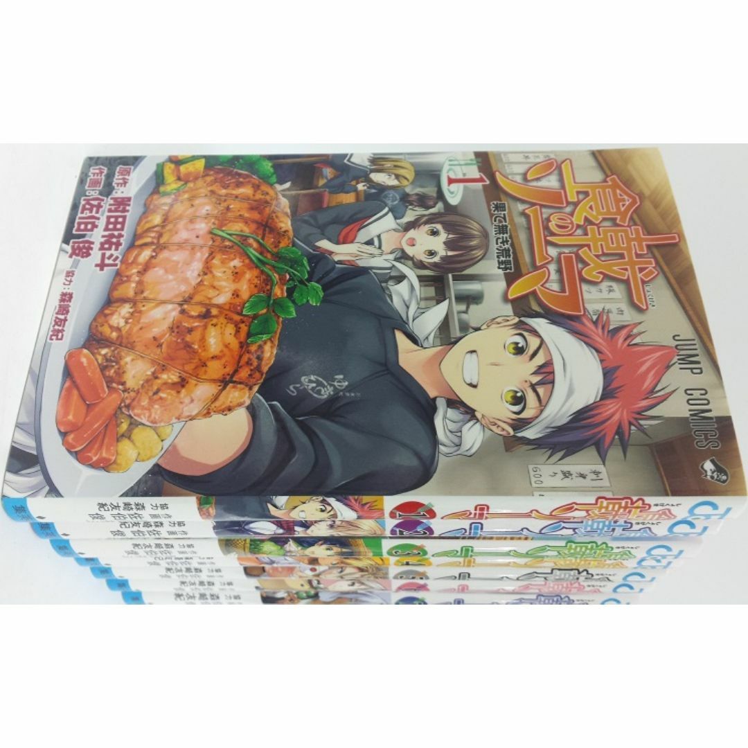 【コミック】食戟のソーマ/全巻セット/(全36巻)セット/25051-0022-M20 エンタメ/ホビーの漫画(全巻セット)の商品写真