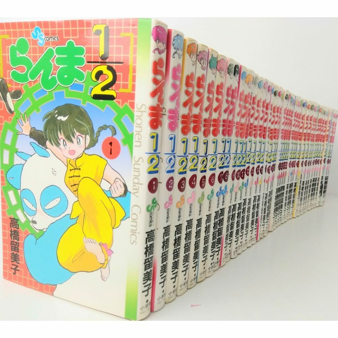 【コミック】らんま1/2/全巻セット/(全38巻)セット/25051-0021-M45 エンタメ/ホビーの漫画(全巻セット)の商品写真