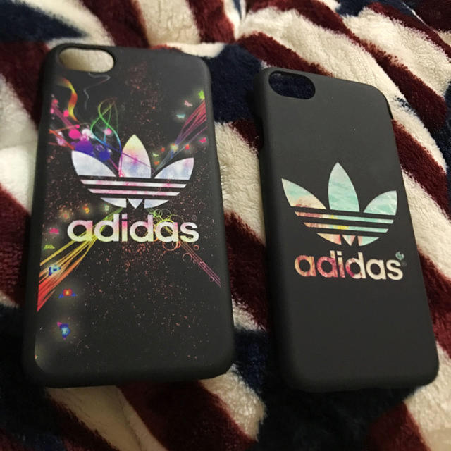 adidas(アディダス)のアディダス iPhone7 スマホ/家電/カメラのスマホアクセサリー(iPhoneケース)の商品写真