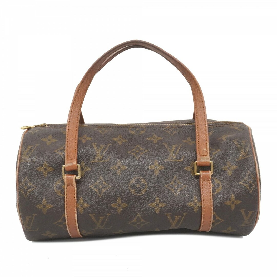 LOUIS VUITTON - 【5ea0863】ルイヴィトン ハンドバッグ モノグラム パピヨン26 M51386 ブラウン【中古】レディース