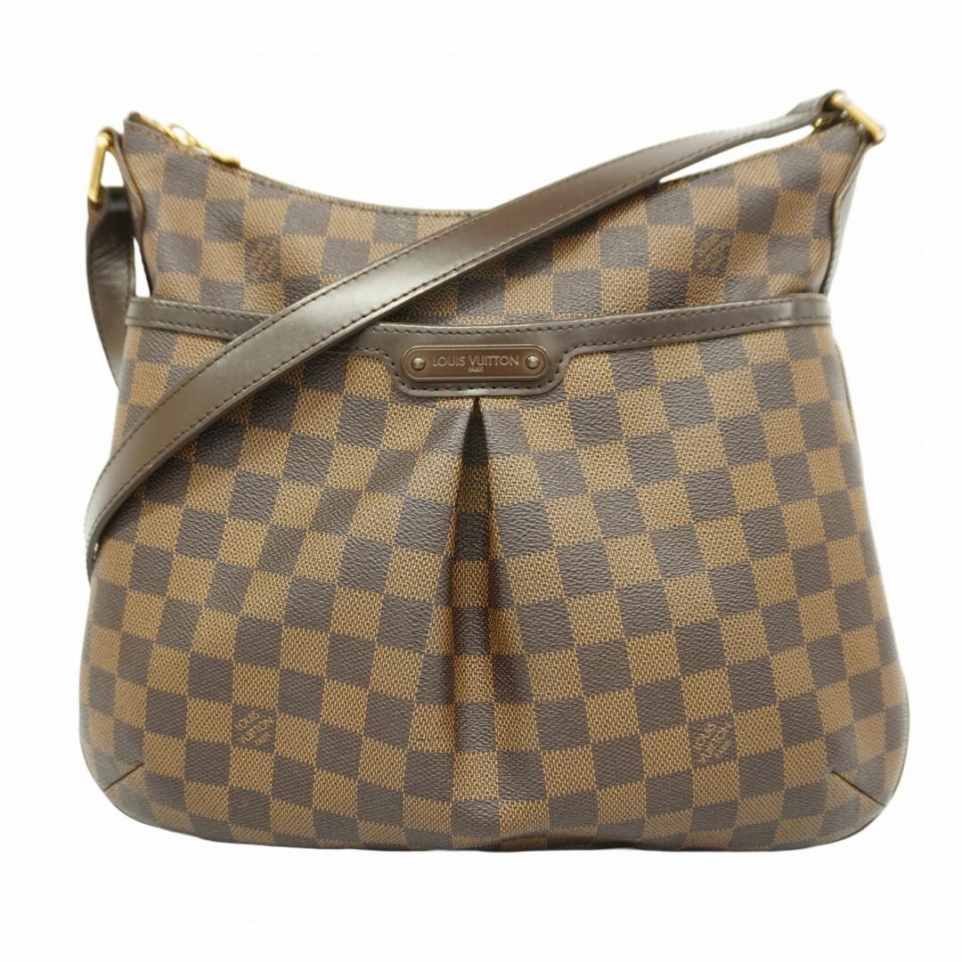 LOUIS VUITTON - 【5eb0905】ルイヴィトン ショルダーバッグ ダミエ ブルームズベリPM N42251 エベヌ【中古】レディース