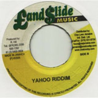ジャマイカ7” Luciano Lion A Roar NONE Land Slide Music /00080(その他)