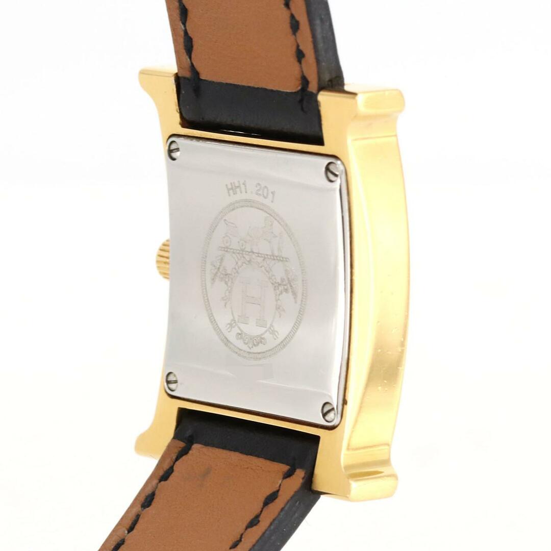 『4年保証』 GP Hウォッチ エルメス - HERMES HH1.201 by クォーツの通販 GP Hウォッチ