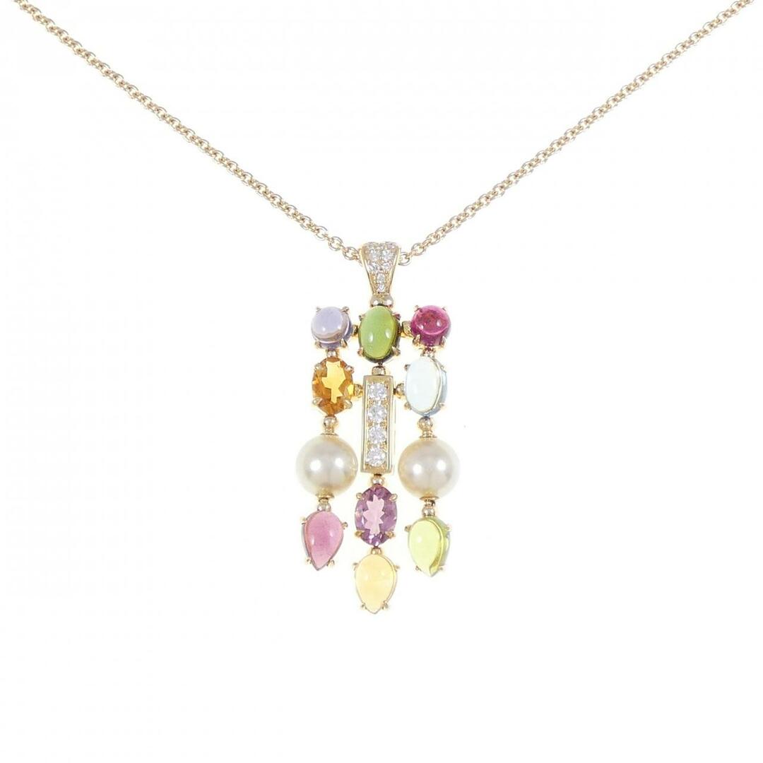 ブルガリ ネックレス アレグラ ハート BVLGARI - ブルガリ アレグラ ネックレスの通販 by KOMEHYO