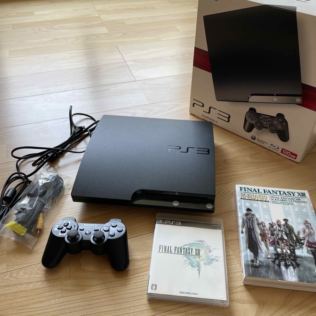 2024春大特価セール! PlayStation3 - プレステ3 本体 FFXⅢソフト付きの通販 by その他