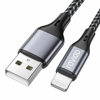 iPhone 充電ケーブル【1.2M/MFi 認証】ライトニング 急速充電 デー(PC周辺機器)