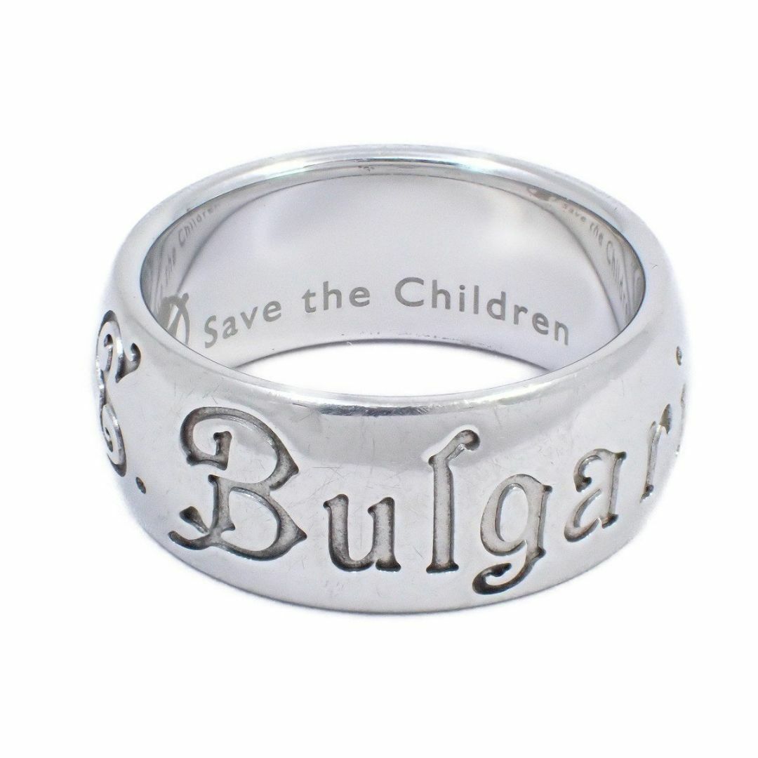 【30%OFF】 ブルガリ BVLGARI - BVLGARI セーブザチルドレン 指輪 リング その他