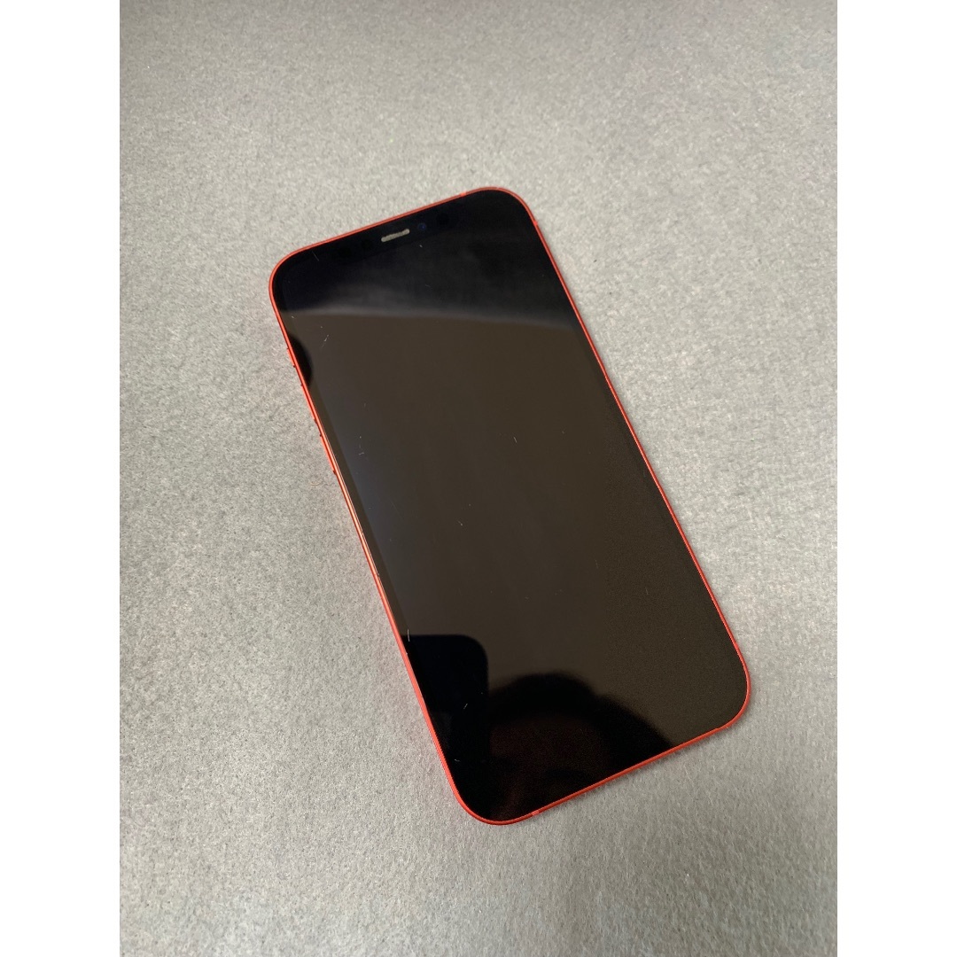 iPhone - 美品 国内版 SIMフリー iPhone12 128GB レッド色 iPhone - 美品 国内版 SIMフリー iPhone12 128GB レッド色の通販
