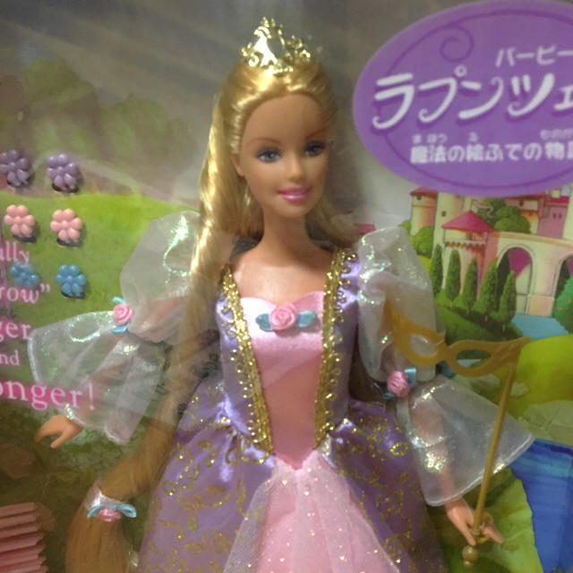 Barbie(バービー)のBarbie バービー人形 ラプンツェル キッズ/ベビー/マタニティのおもちゃ(ぬいぐるみ/人形)の商品写真