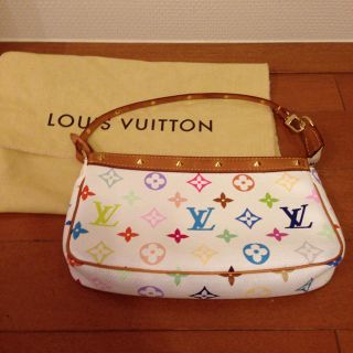 ルイヴィトン(LOUIS VUITTON)のヴィトンマルチカラーアクセサリーポーチ(ポーチ)