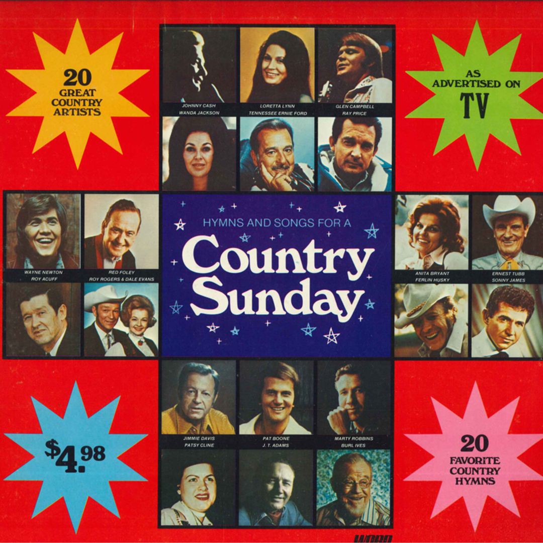 米LP Various Country Sunday SL6895 WORD /00260 エンタメ/ホビーのエンタメ その他(その他)の商品写真
