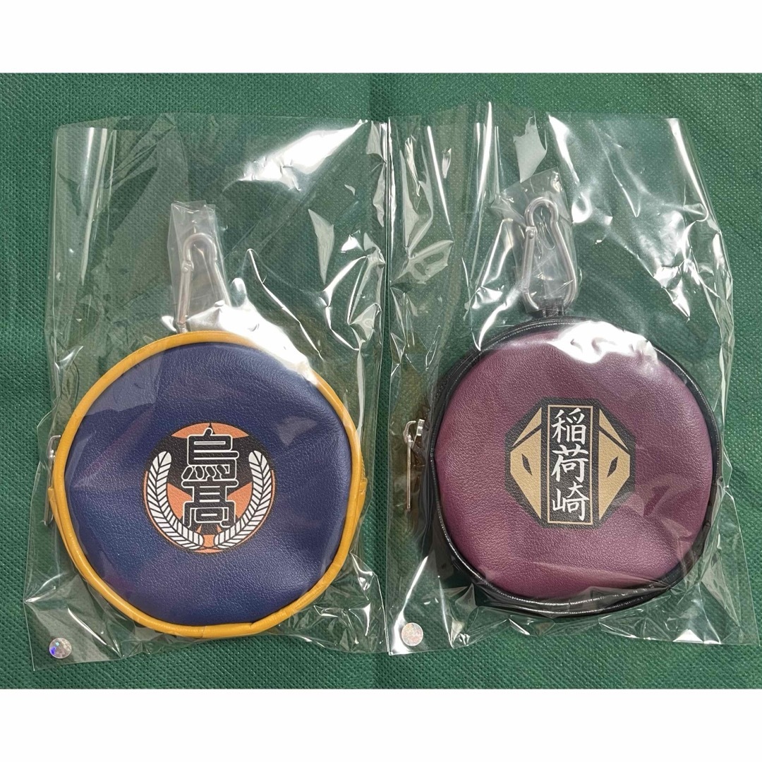 ハイキュー!! × スシロー サークルポーチ エンタメ/ホビーのおもちゃ/ぬいぐるみ(キャラクターグッズ)の商品写真
