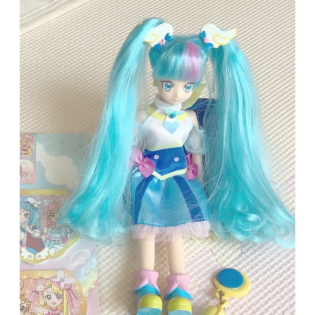 BANDAI(バンダイ)のひろがるスカイプリキュア♡♡ エンタメ/ホビーのおもちゃ/ぬいぐるみ(キャラクターグッズ)の商品写真