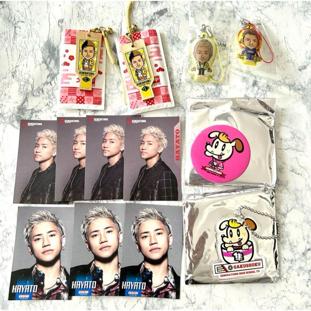 小森隼 GENERATIONS グッズ まとめ 缶バッジ gene犬 エンタメ/ホビーのタレントグッズ(ミュージシャン)の商品写真