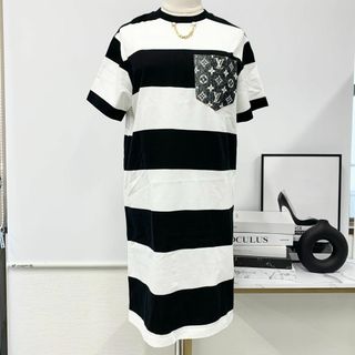 LOUIS VUITTON - ルイヴィトン LOUIS VUITTON ワンピース ドレス LOUIS VUITTON - ルイヴィトン LOUIS VUITTON ワンピース ドレス