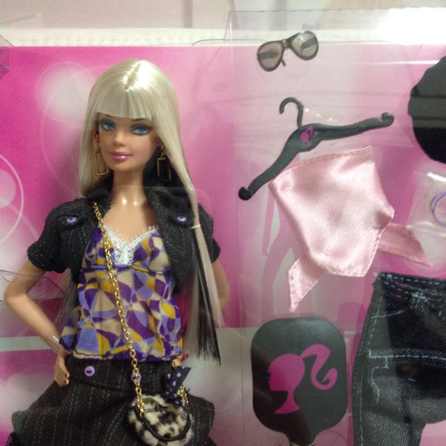 Barbie(バービー)のお値下げ！Barbie♡TOPMODEL エンタメ/ホビーのおもちゃ/ぬいぐるみ(ぬいぐるみ)の商品写真