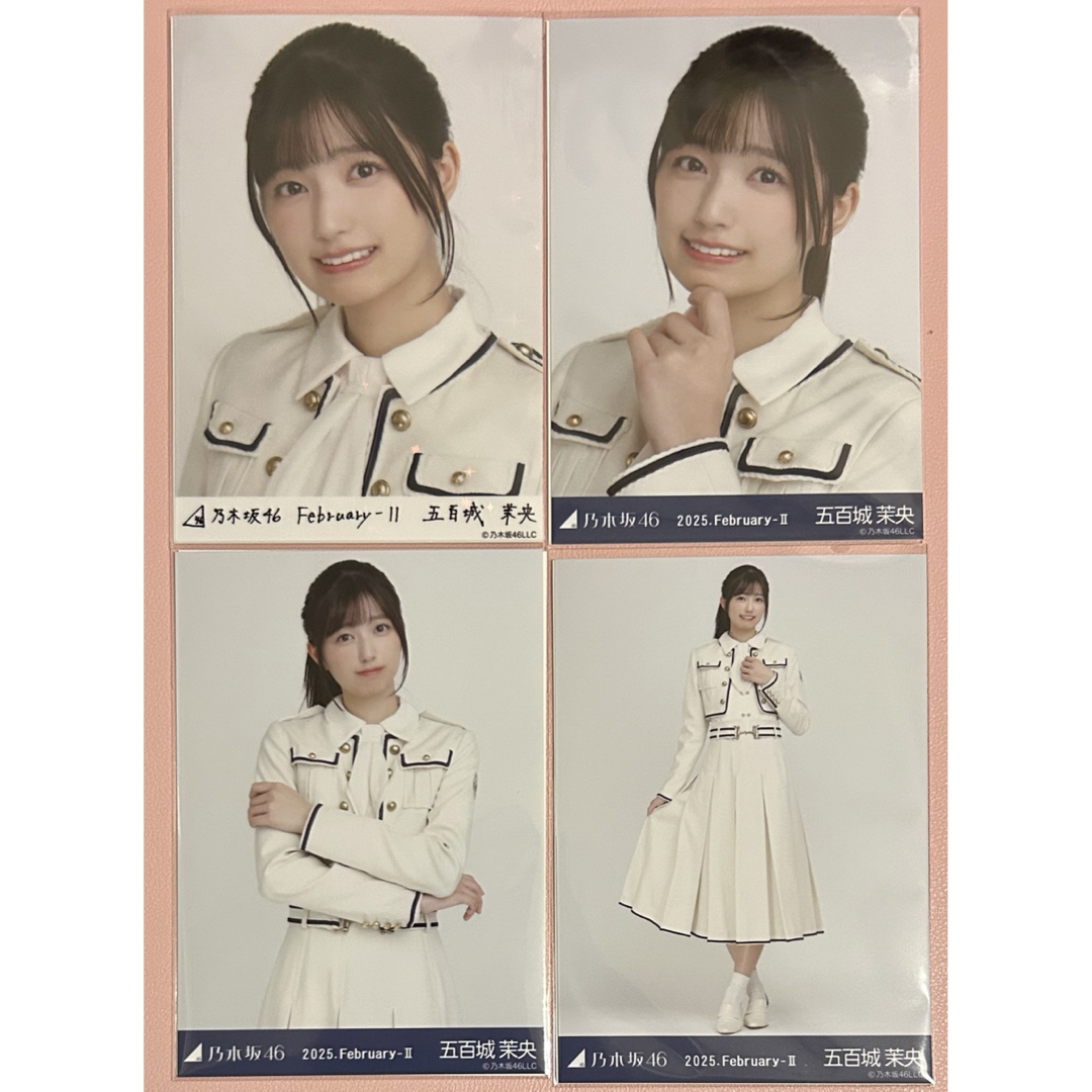 乃木坂46(ノギザカフォーティーシックス)の五百城茉央 乃木コレ 37th制服 エンタメ/ホビーのタレントグッズ(アイドルグッズ)の商品写真