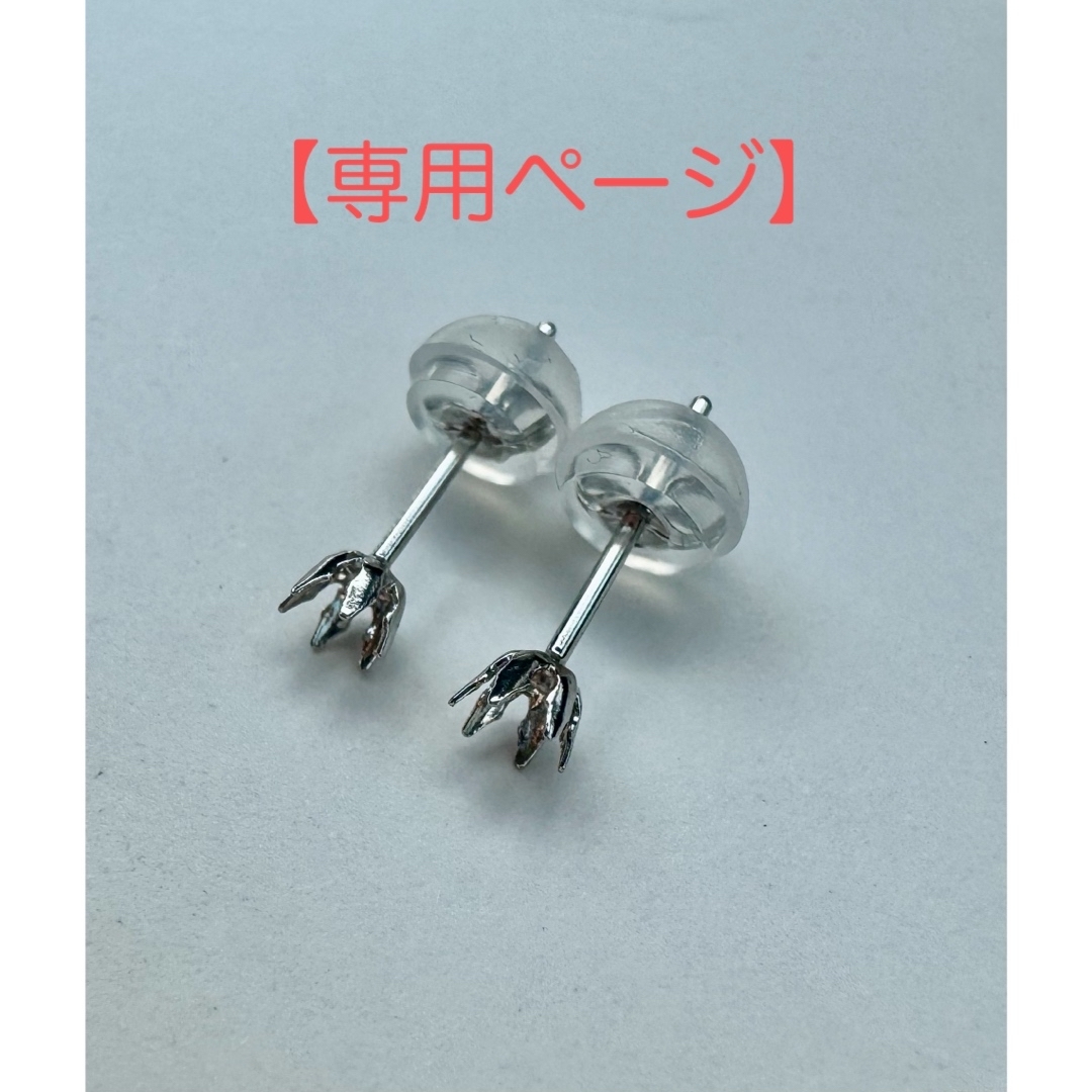 【専用】差額分 レディースのアクセサリー(ピアス)の商品写真