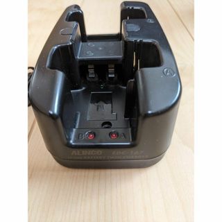 アルインコ(ALINCO)のアルインコ ツイン充電器 EDC-167 社外ACアダプタ付セットUSED(その他)