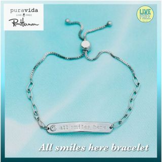 ロンハーマン(Ron Herman)のRonHerman★Pura Vida ブレスレット★ベッカム愛用・日本未発売(ブレスレット)