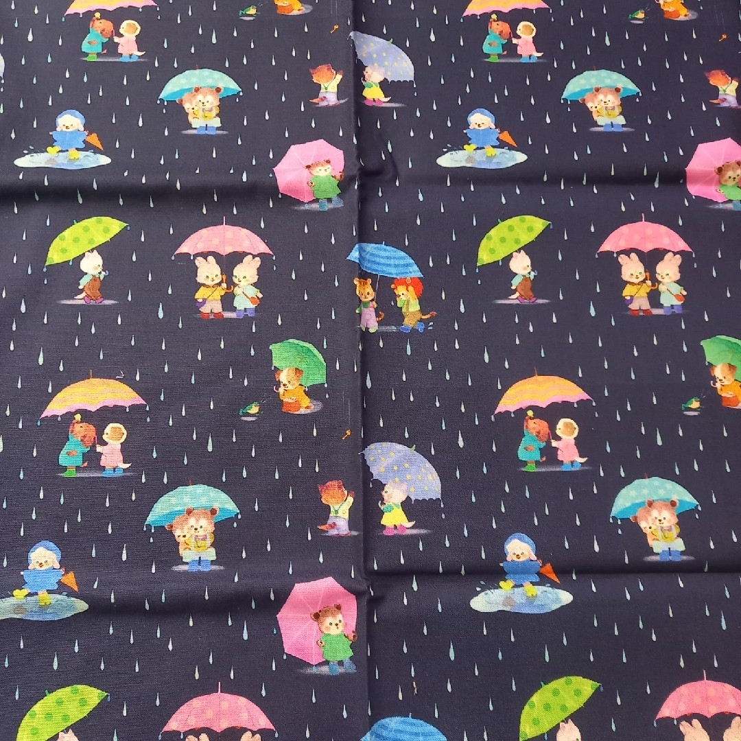 franche lippee(フランシュリッペ)の22ファブリック22fabric yukiemon ♡綿オックス🎁公式 ハンドメイドの素材/材料(生地/糸)の商品写真