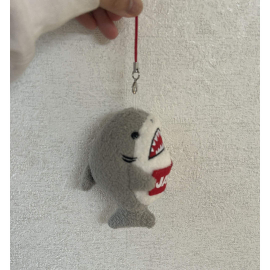 ユニバ ジョーズ キーホルダー エンタメ/ホビーのおもちゃ/ぬいぐるみ(キャラクターグッズ)の商品写真