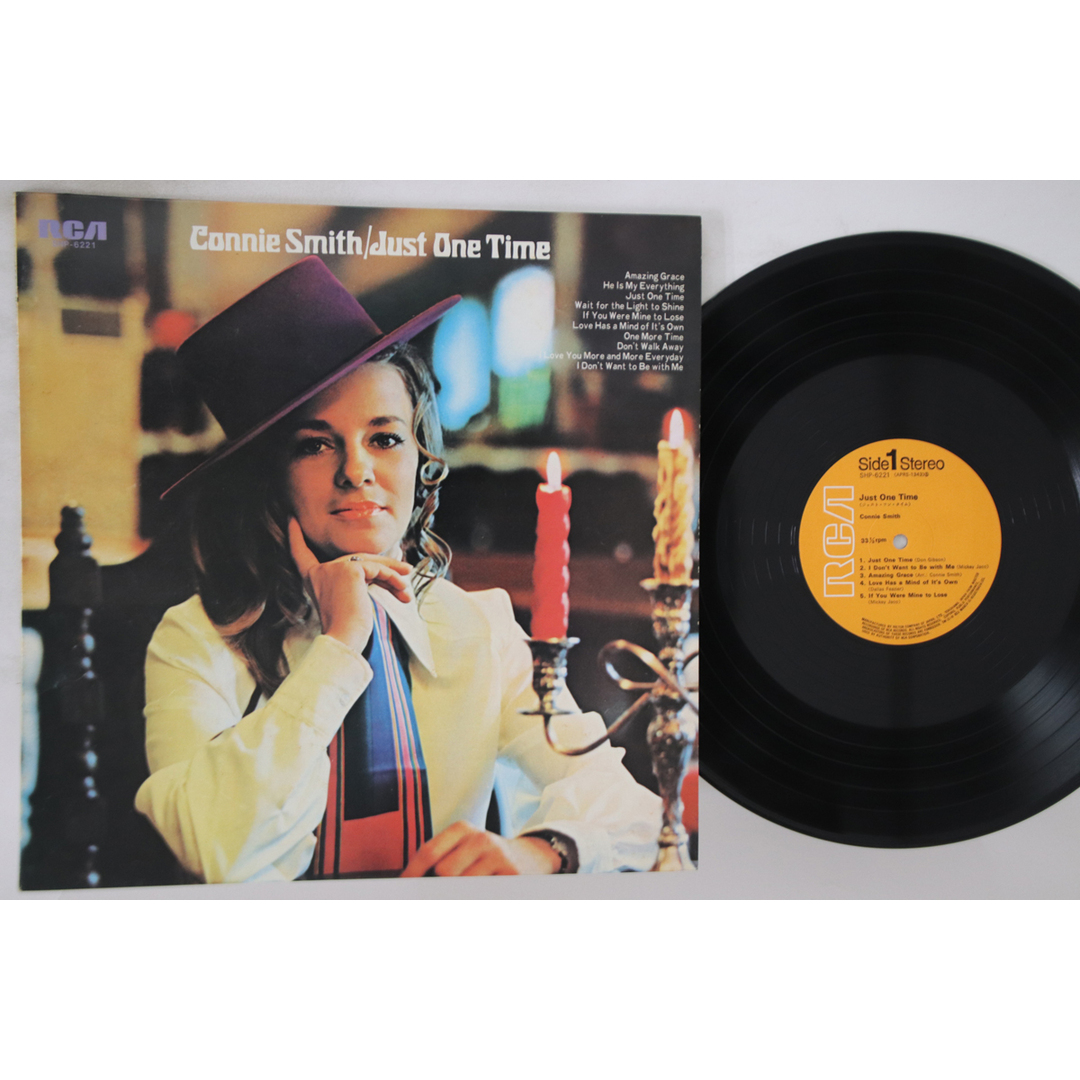 米LP Connie Smith Just One Time SHP6221 RCA VICTOR /00260 エンタメ/ホビーのエンタメ その他(その他)の商品写真