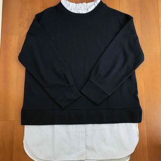 人気商品・限定商品ばかりの「超得 半額福袋」が販売開始 イッセイミヤケフェット ウール IF54JK513 FETE MIYAKE ISSEY カットソー(長袖+七分)