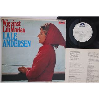 LP Lale Andersen Ihre Grossen Erfolge MP2496PROMO POLYDOR プロモ /00260(その他)