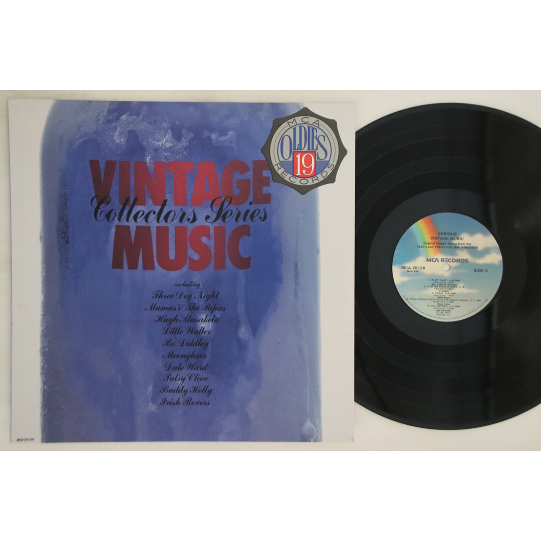 米LP Various Vintage Music Collectors Series 19 MCA25128 MCA /00260 エンタメ/ホビーのエンタメ その他(その他)の商品写真