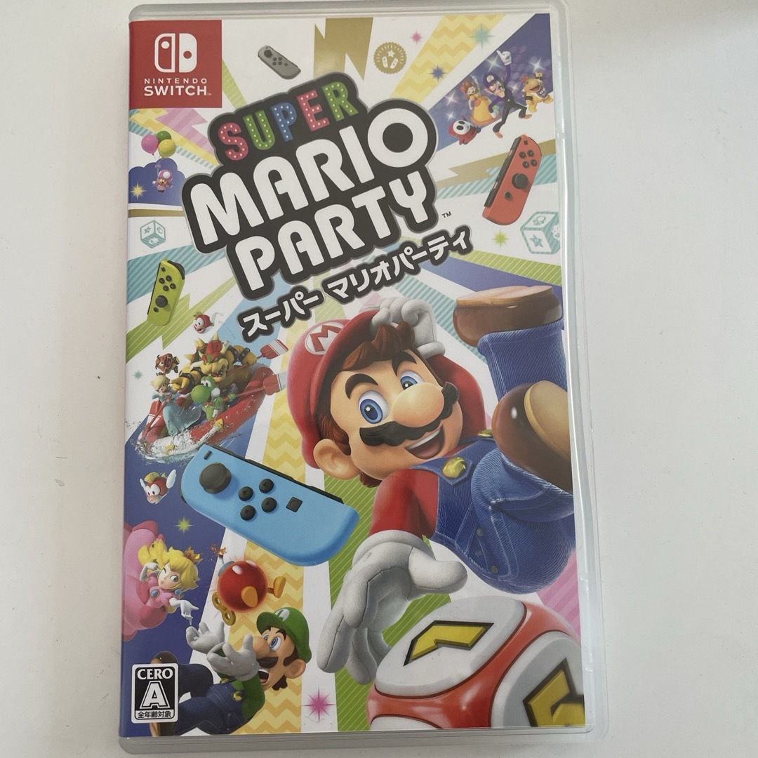 任天堂(ニンテンドウ)のスーパー マリオパーティ Nintendo Switch エンタメ/ホビーのゲームソフト/ゲーム機本体(家庭用ゲームソフト)の商品写真