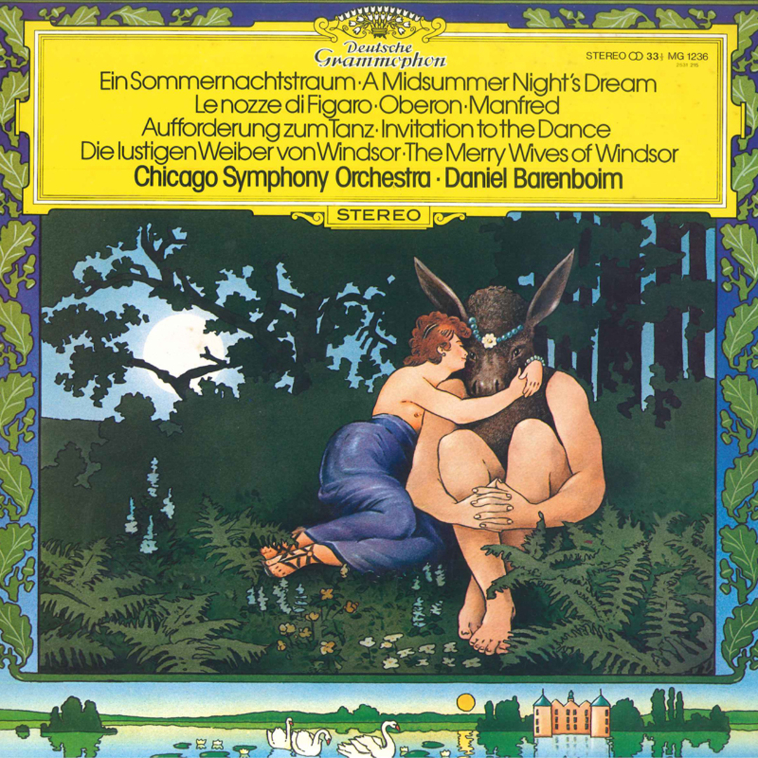 LP モーツァルト シカゴ交響楽団 ダニエル・バレンボイム ドイツ管弦楽曲集 MG1236 DEUTSCHE GRAMMOPON /00260 エンタメ/ホビーのエンタメ その他(その他)の商品写真