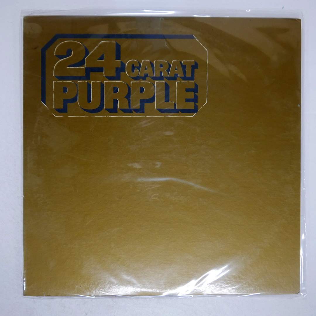 国内盤 ディープパープル/ブラックナイト=24カラット/WARNER BROS. P10029W LP エンタメ/ホビーのCD(ポップス/ロック(洋楽))の商品写真