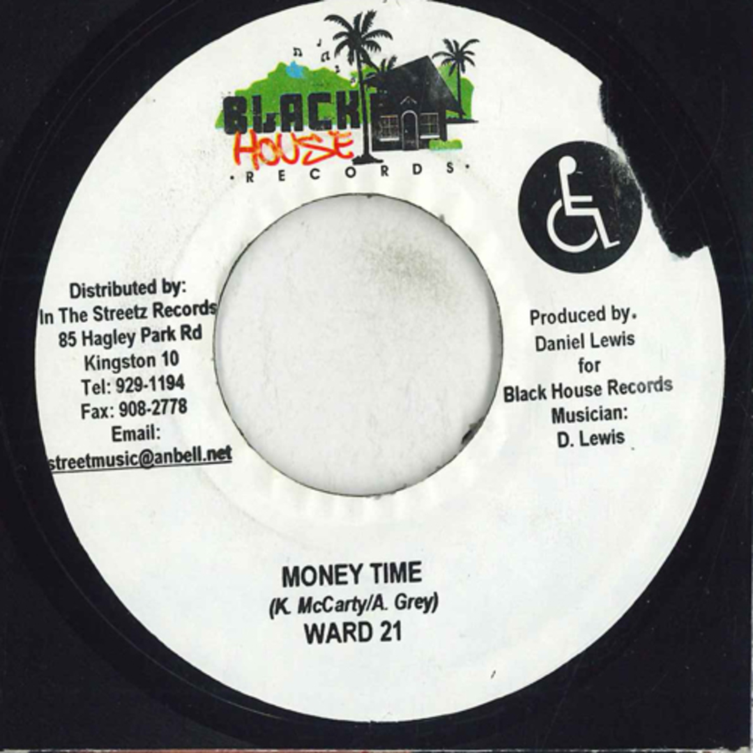 ジャマイカ7" Ward 21 / Shez Money Time / I Need You NONE BLACK HOUSE RECORDS /00080 エンタメ/ホビーのエンタメ その他(その他)の商品写真