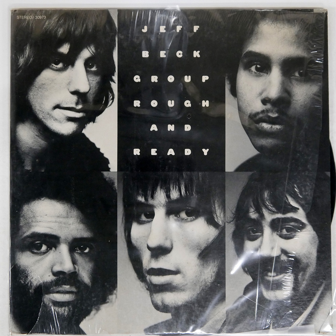 US盤 JEFF BECK GROUP/ROUGH AND READY/EPIC PE30973 LP エンタメ/ホビーのCD(ポップス/ロック(洋楽))の商品写真